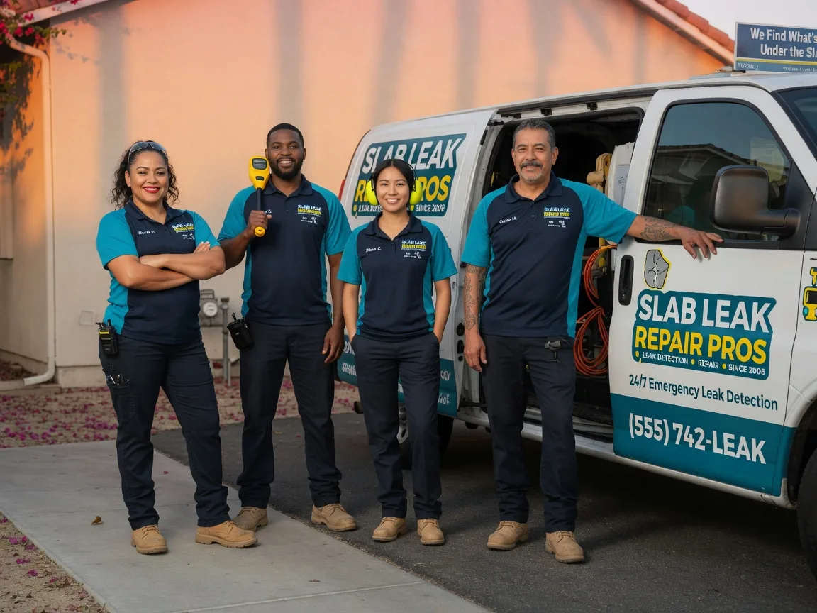 Slab Leak Repair company in Hershey, PA