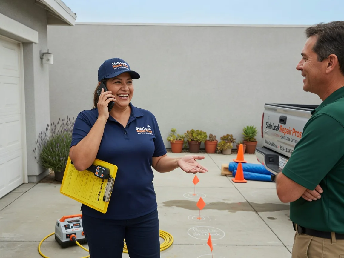 Slab Leak Repair Hershey, PA FAQs